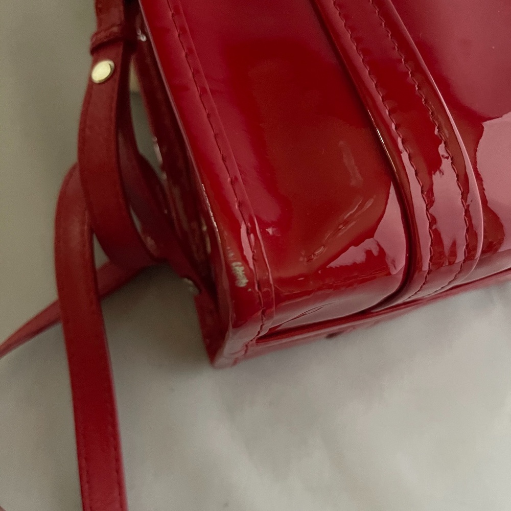 BALENCIAGA Patent Leather XS Bazar Shopper Tote - Picture 10 of 16